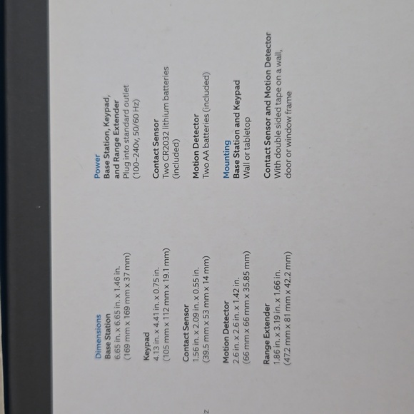 Ring Alarm 10-Piece Security Kit (2nd Generation) - Picture 3 of 5